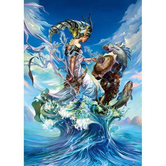 Trefl Königin der Meere Puzzle 2000 Teile