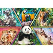 Trefl Tierreich-Puzzle 1000 Teile
