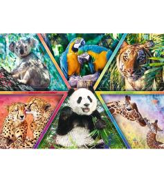 Trefl Tierreich-Puzzle 1000 Teile