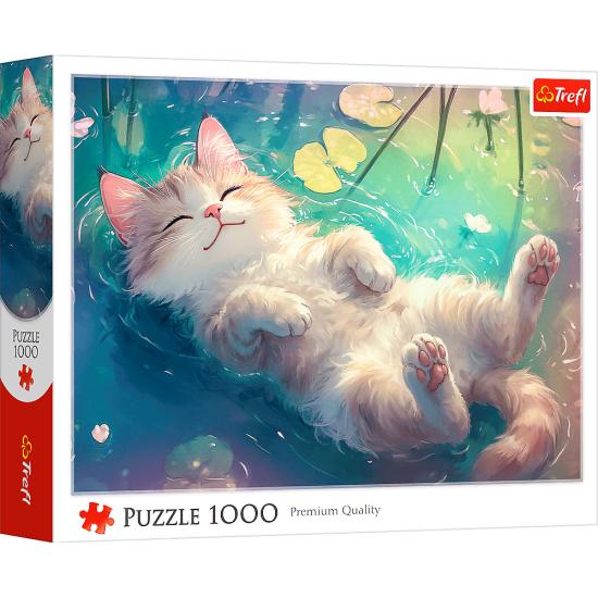 Puzzle Trefl Perfekte Entspannung 1000 Teile