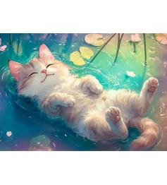 Puzzle Trefl Perfekte Entspannung 1000 Teile
