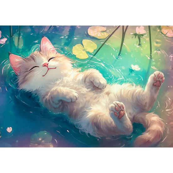 Puzzle Trefl Perfekte Entspannung 1000 Teile