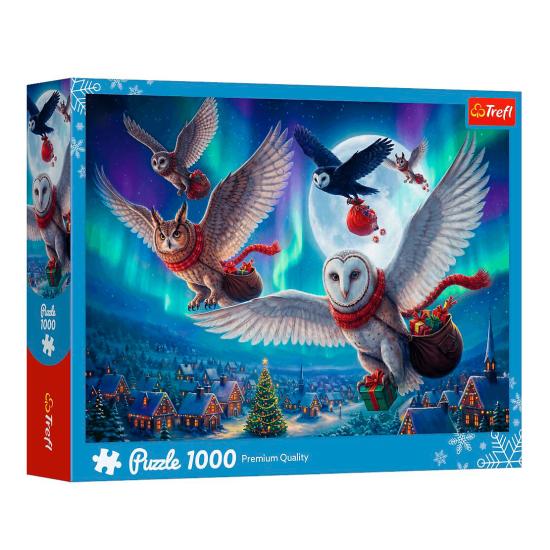 Puzzle Trefl Weihnachtslieferung 1000 Teile