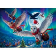 Puzzle Trefl Weihnachtslieferung 1000 Teile