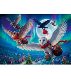 Puzzle Trefl Weihnachtslieferung 1000 Teile