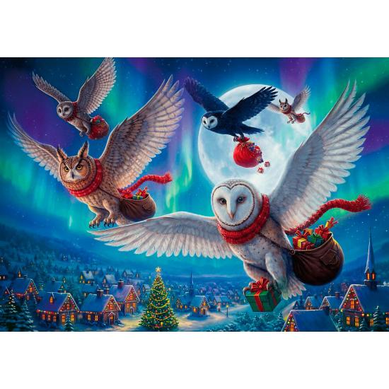 Puzzle Trefl Weihnachtslieferung 1000 Teile