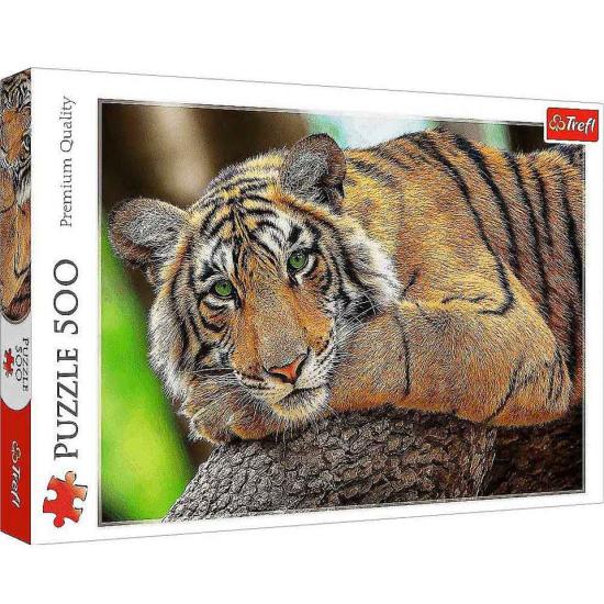 Trefl Tiger-Portrait-Puzzle 500 Teile