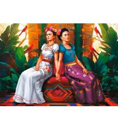 Puzzle Trefl Zwei Ichs 1000 Teile