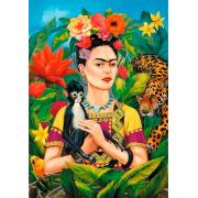 Puzzle Trefl Dschungelporträt 1000 Teile