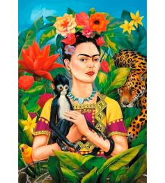 Puzzle Trefl Dschungelporträt 1000 Teile