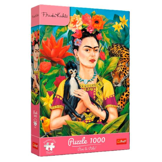 Puzzle Trefl Dschungelporträt 1000 Teile