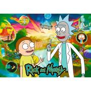 Puzzle Trefl Rick Und Morty 1000 Teile