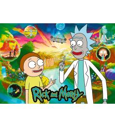 Puzzle Trefl Rick Und Morty 1000 Teile