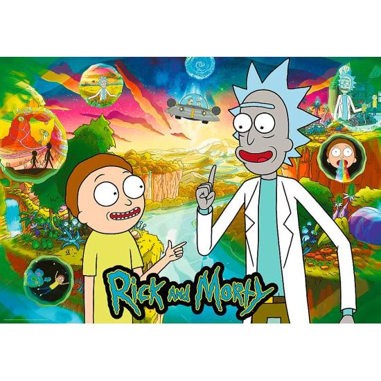 Puzzle Trefl Rick Und Morty 1000 Teile