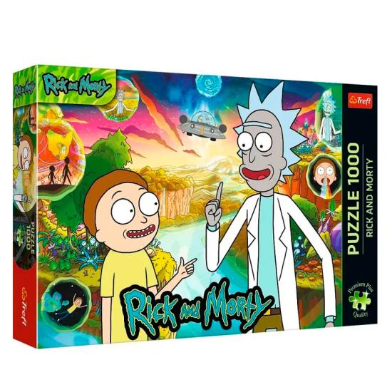 Puzzle Trefl Rick Und Morty 1000 Teile
