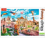 Trefl Wildes Rom Puzzle 1000 Teile