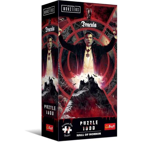 Trefl Puzzle Halle des Horrors: Dracula 1000 Teile