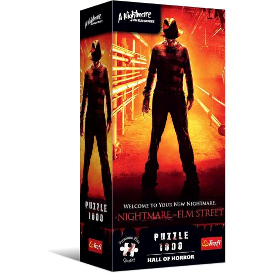 Trefl Puzzle Halle des Horrors: Nightmare on Elm Street 1000 Tei