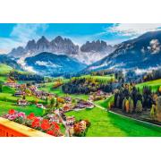Puzzle Trefl St. Magdalena, Dolomiten, Italien 1000 Teile