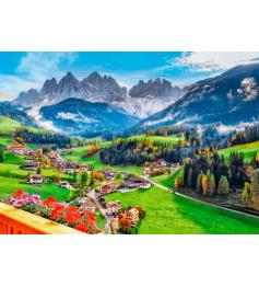 Puzzle Trefl St. Magdalena, Dolomiten, Italien 1000 Teile