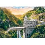 Trefl Puzzle Heiligtum von Las Lajas, Kolumbien 1000 Teile