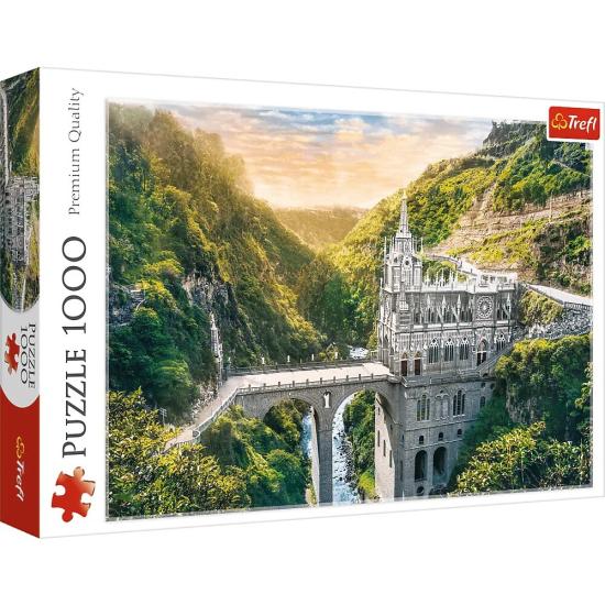 Trefl Puzzle Heiligtum von Las Lajas, Kolumbien 1000 Teile