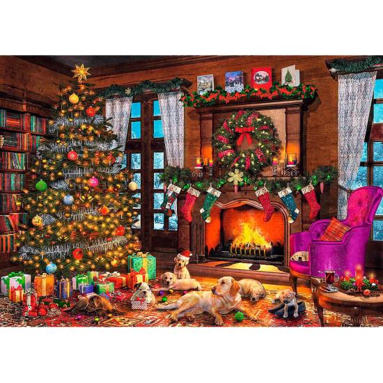 Trefl Puzzle Weihnachten kommt 1000 Teile