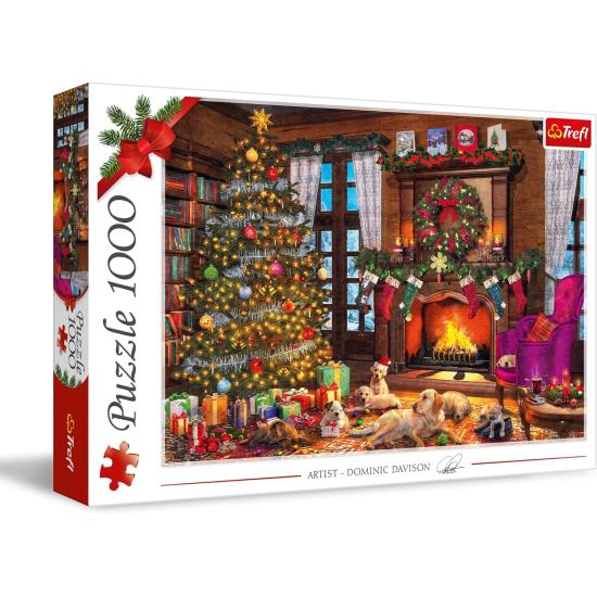 Trefl Puzzle Weihnachten kommt 1000 Teile