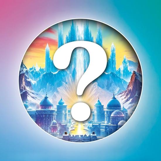 Trefl Puzzle Secret Puzzle Aurora 1000 Teile