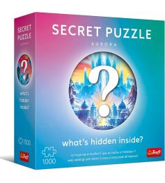 Trefl Puzzle Secret Puzzle Aurora 1000 Teile