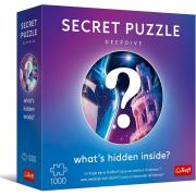 Trefl Puzzle Secret Puzzle Deepdive 1000 Teile