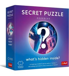 Trefl Puzzle Secret Puzzle Deepdive 1000 Teile