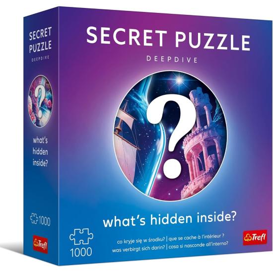 Trefl Puzzle Secret Puzzle Deepdive 1000 Teile