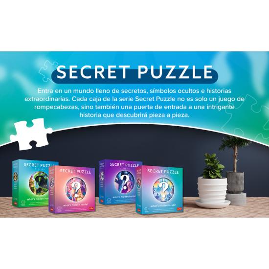 Trefl Puzzle Secret Puzzle Joyland 1000 Teile