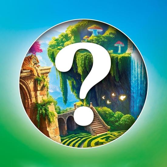 Trefl Puzzle Secret Puzzle Sanctum 1000 Teile