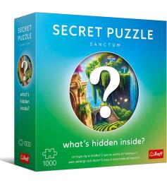 Trefl Puzzle Secret Puzzle Sanctum 1000 Teile