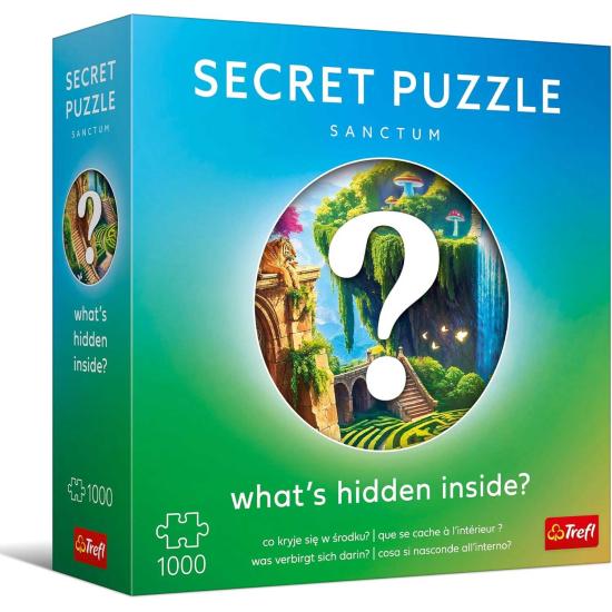 Trefl Puzzle Secret Puzzle Sanctum 1000 Teile