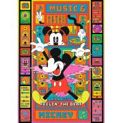 Puzzle Trefl Spüre Den Beat Mit Mickey Mouse 1000 Teile