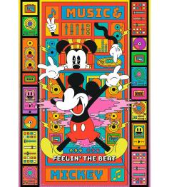 Puzzle Trefl Spüre Den Beat Mit Mickey Mouse 1000 Teile