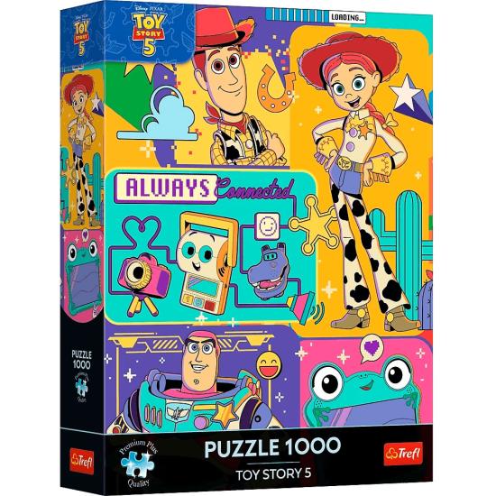 Puzzle Trefl Toy Story 5 Die Welt Der Spielzeuge 1000 Teile