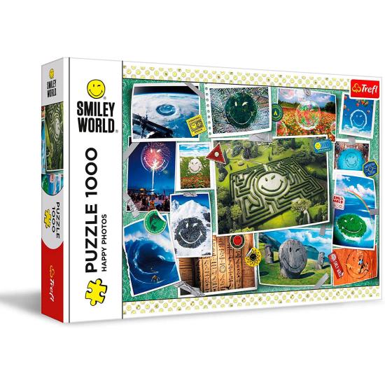 Trefl Smiley 1000-teiliges Puzzle