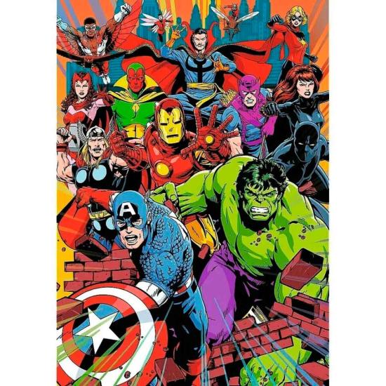 Puzzle Trefl Marvel Heroes 1000 Teile