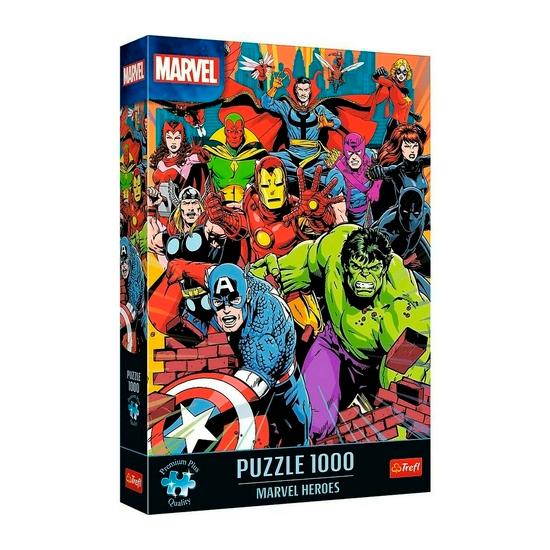Puzzle Trefl Marvel Heroes 1000 Teile