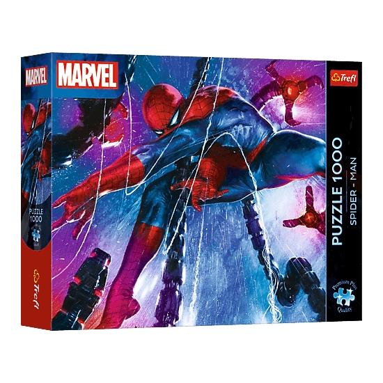 Puzzle Trefl Spider-Man Netz Der Abenteuer 1000 Teile