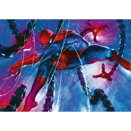 Puzzle Trefl Spider-Man Netz Der Abenteuer 1000 Teile