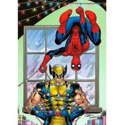 Puzzle Trefl Spider-Man & Wolverine 1000 Teile