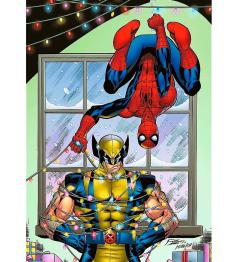 Puzzle Trefl Spider-Man & Wolverine 1000 Teile
