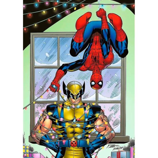 Puzzle Trefl Spider-Man & Wolverine 1000 Teile