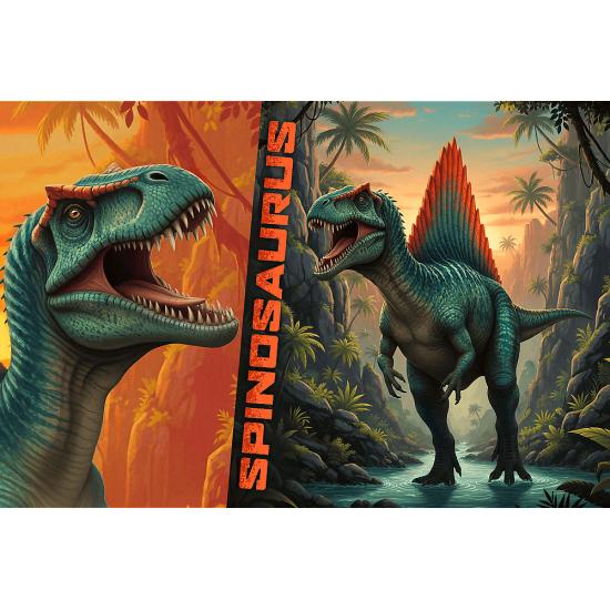 Puzzle Trefl Spinosaurus XXL 100 Teile