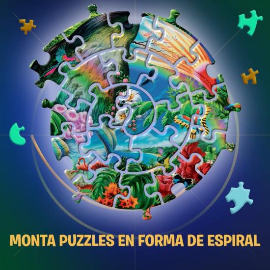 Trefl Spirale tropische Tiere Puzzle 1000 Teile Trefl Spirale tropische Tiere Puzzle 1000 Teile